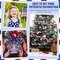 2 Rolls 20 Yard Red White and Blue Ribbon Patriotic Star and Striped Wired Royal USA Ribbon DIY Crafts for 4th of July